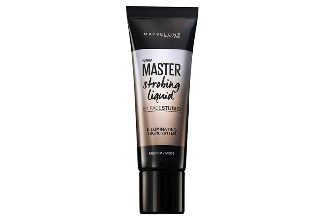 Maybelline Master Strobing Liquid Illuminating Highlighter Light Peach